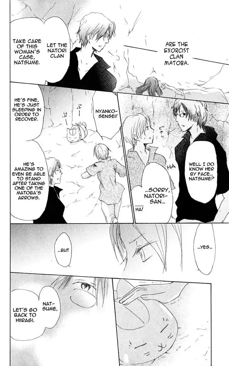 Natsume Yuujinchou Chapter 26 28